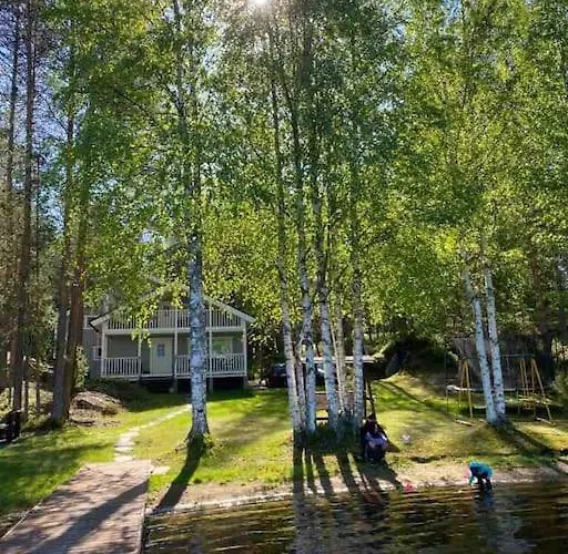 Ferienhaus Hyppykallio, Laatulomat *