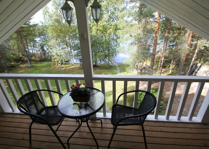 Ferienhaus Hyppykallio, Laatulomat *