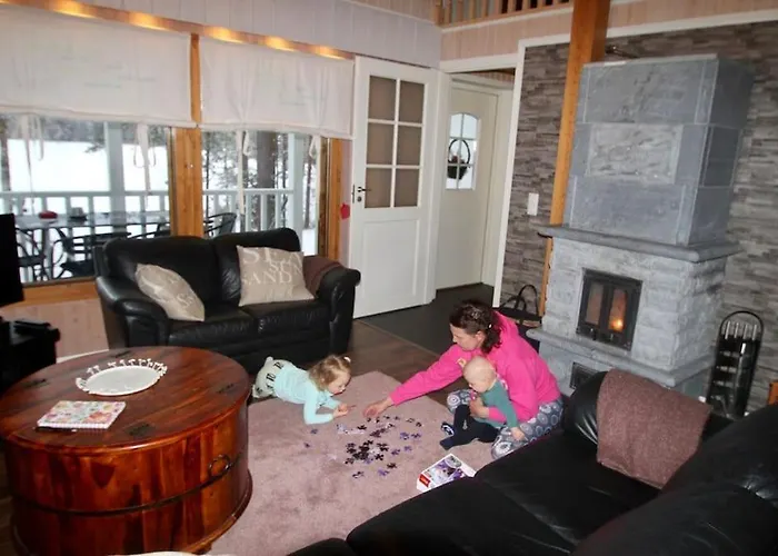 Hyppykallio, Laatulomat Ferienhaus Juva