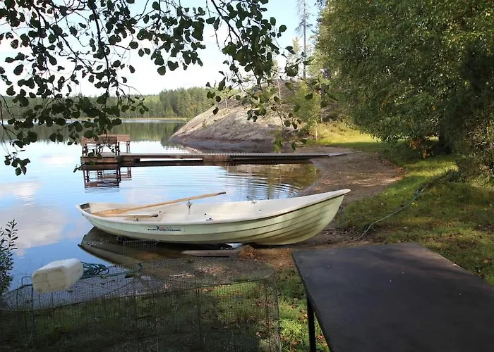 Hyppykallio, Laatulomat Ferienhaus