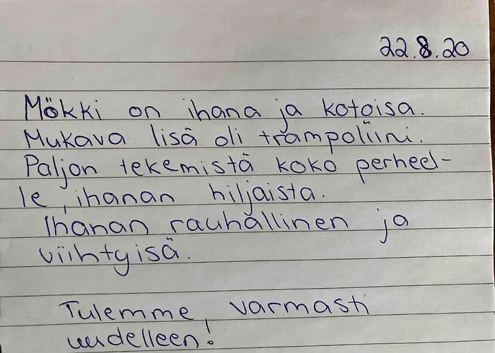 Hyppykallio, Laatulomat Ferienhaus *