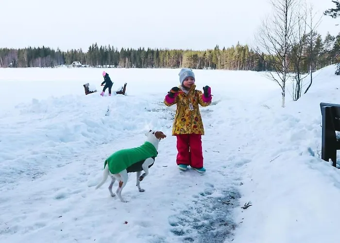 Ferienhaus Hyppykallio, Laatulomat *