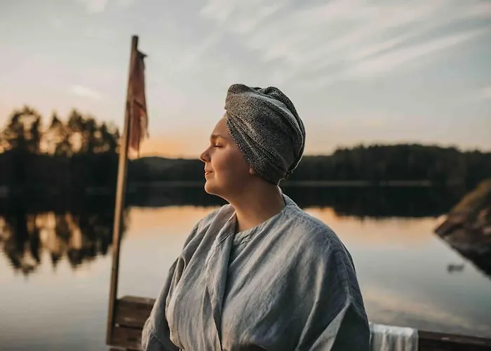 Hyppykallio, Laatulomat Ferienhaus Juva