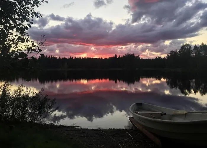 Hyppykallio, Laatulomat Ferienhaus Juva