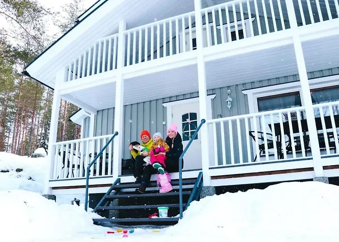 Hyppykallio, Laatulomat Ferienhaus