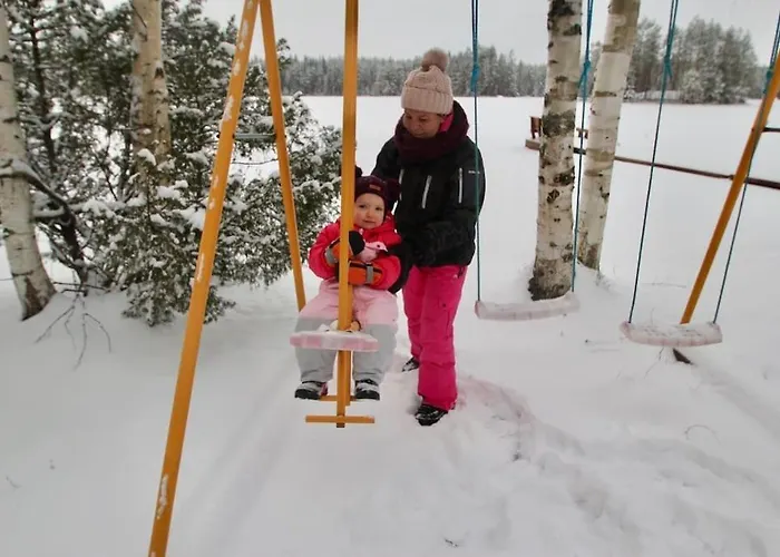 Hyppykallio, Laatulomat Ferienhaus *